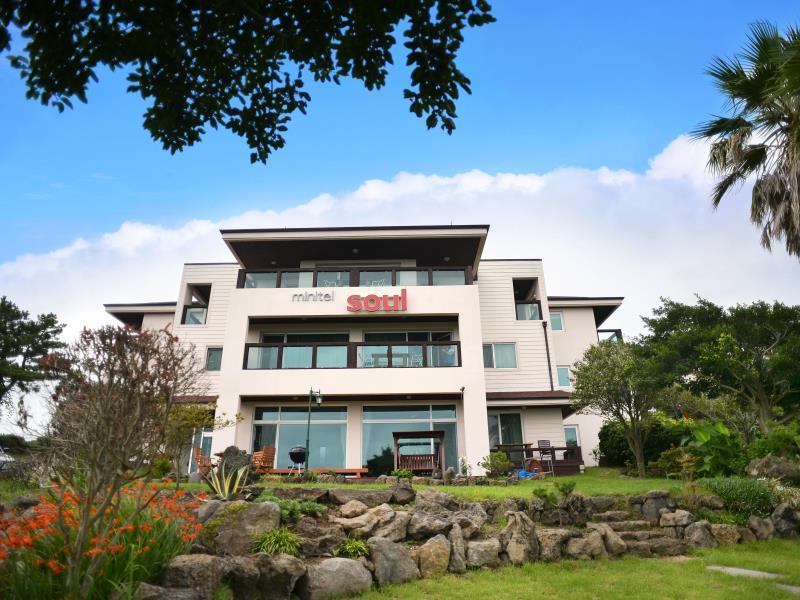 Minitel Soul Hotel Seogwipo Exterior photo