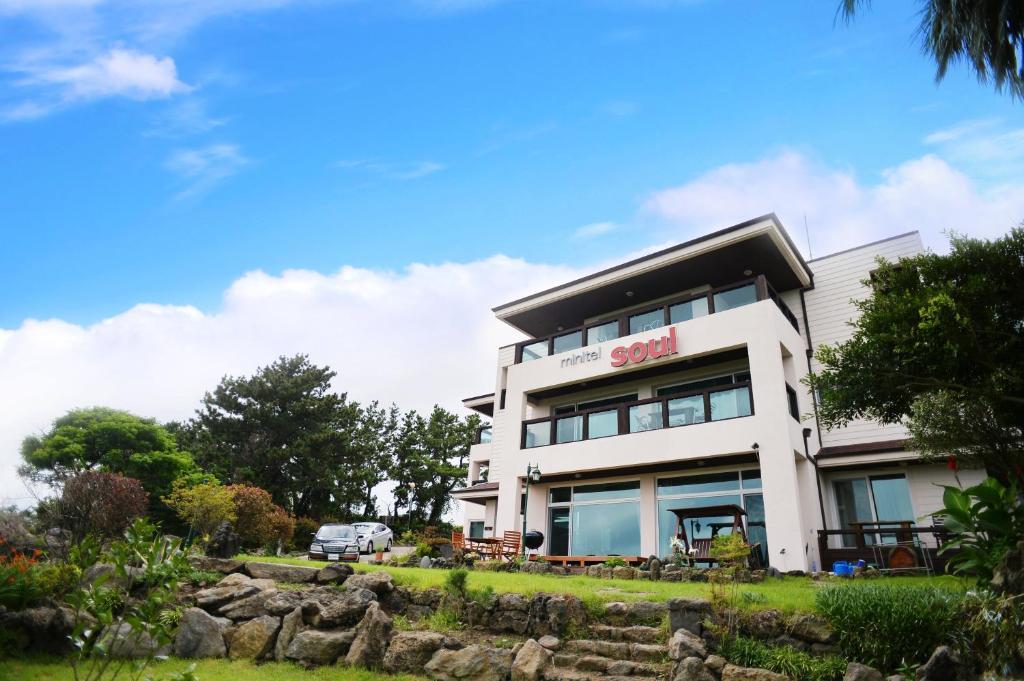 Minitel Soul Hotel Seogwipo Exterior photo